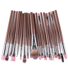 20Pcs Makeup Brushes Set Pro Powder Blush Foundation